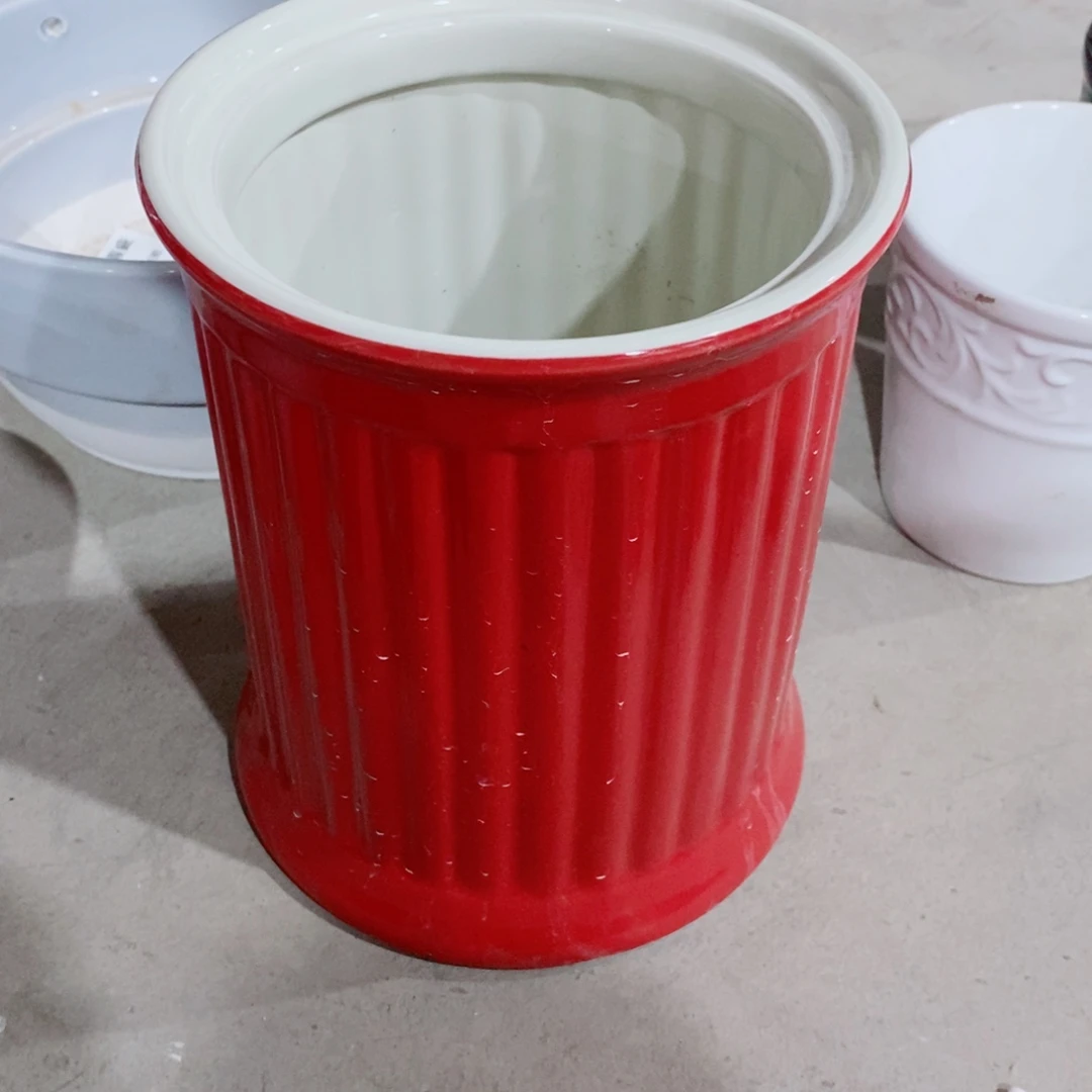 微瑕花盆-113-口16×20-1个