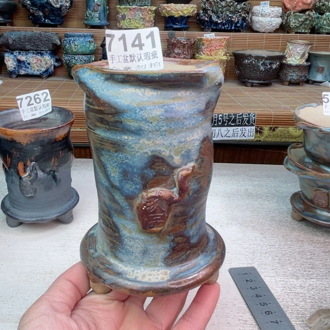 景德镇陶瓷艺术罐，全手工制作