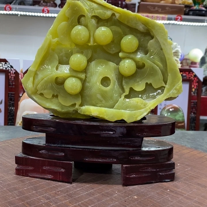 石材郝*辉家居摆件 奇石摆件