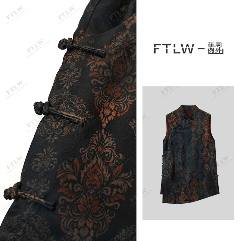 板熙FTLW-【疏影】轻奢高级感气质时尚优雅女装旗袍-3562