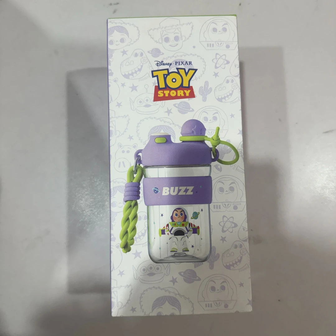 【三合专属】迪士尼联名夏季超可爱云朵大容量儿童水杯吸管杯