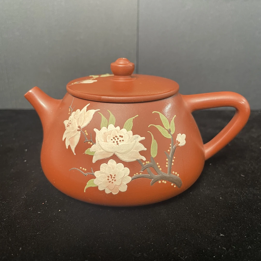 宜兴手工紫砂陶 茶壶GS3447-8