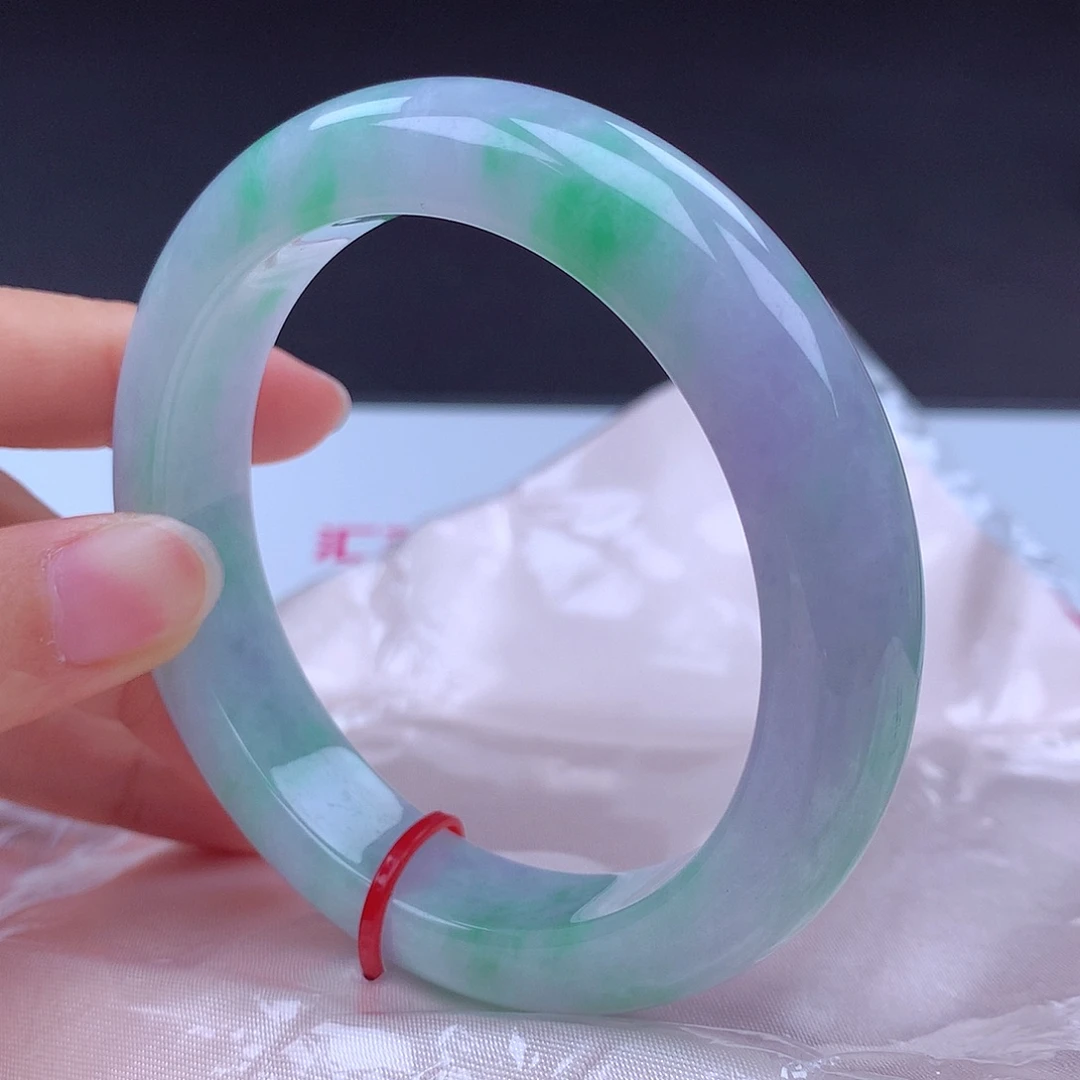 未镶嵌手镯翡翠手镯001865