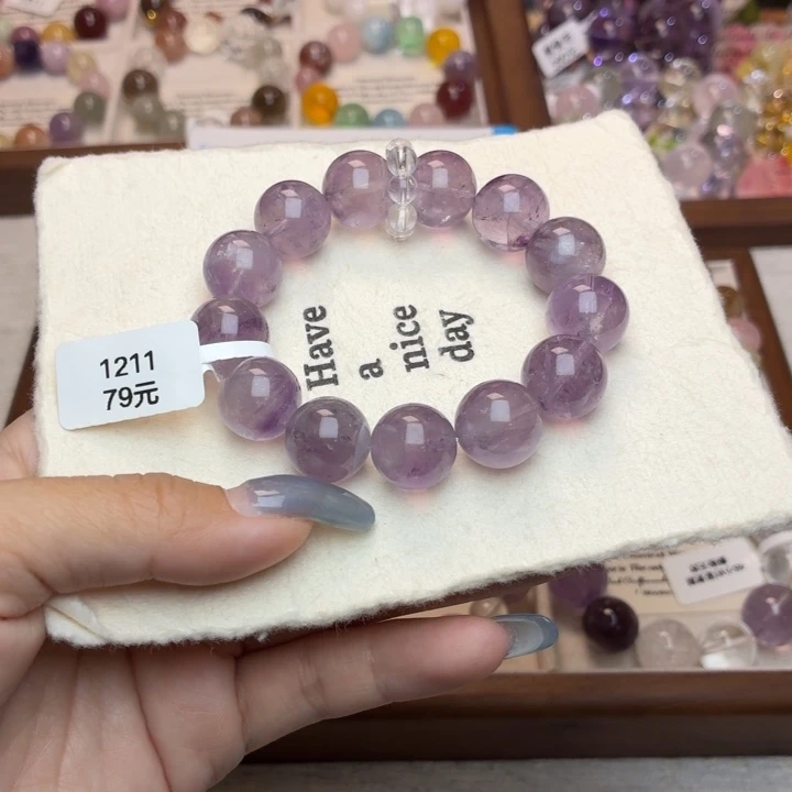 水晶未镶嵌手链1211
