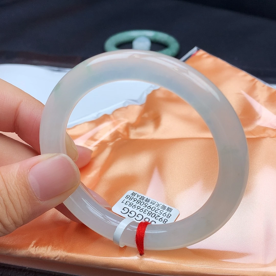 翡翠未镶嵌手镯天然缅甸翡翠A货手镯