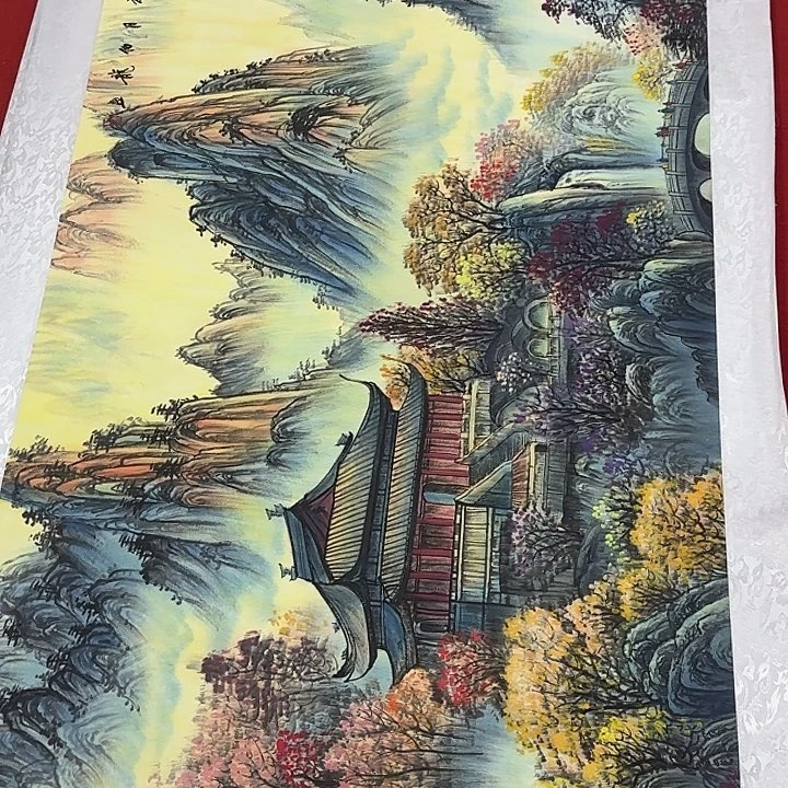 国画展示作品作品展示