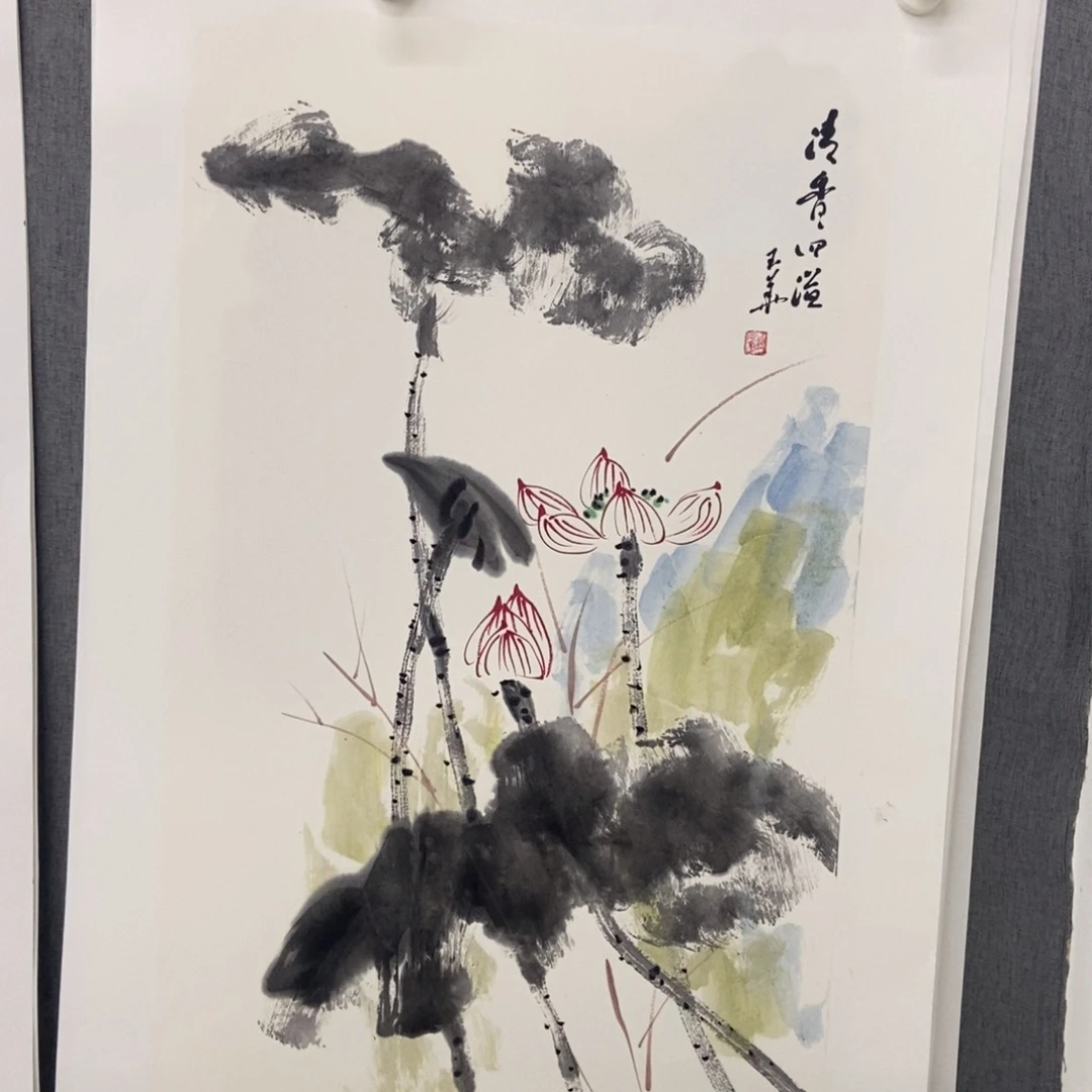 国画手写手绘作品7