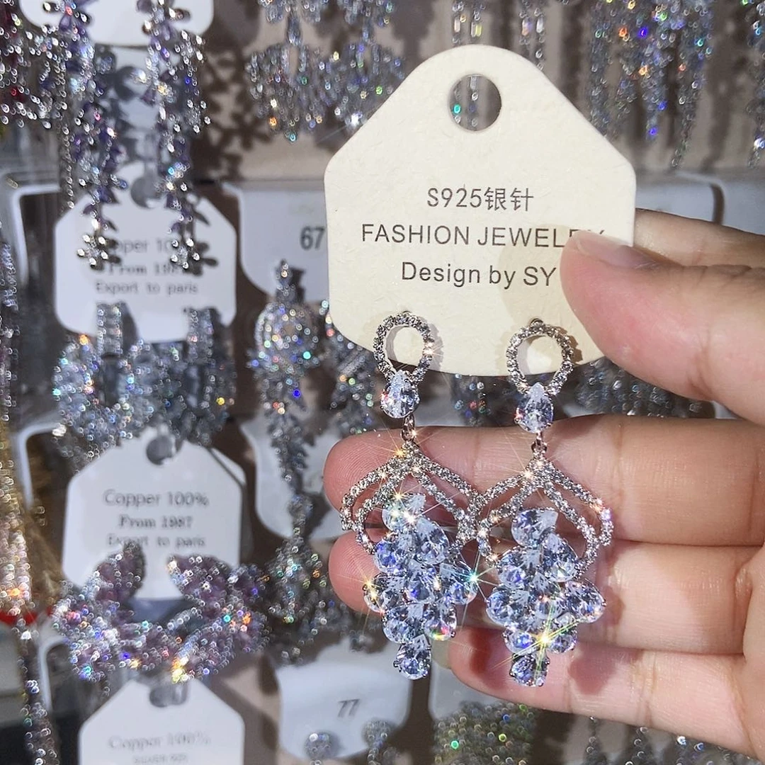 铜合金锆石925银