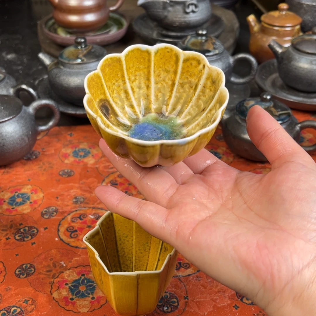 柴烧茶器柴烧茶器