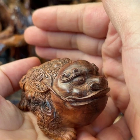 【闪购商品】把件黄花梨/降香黄檀