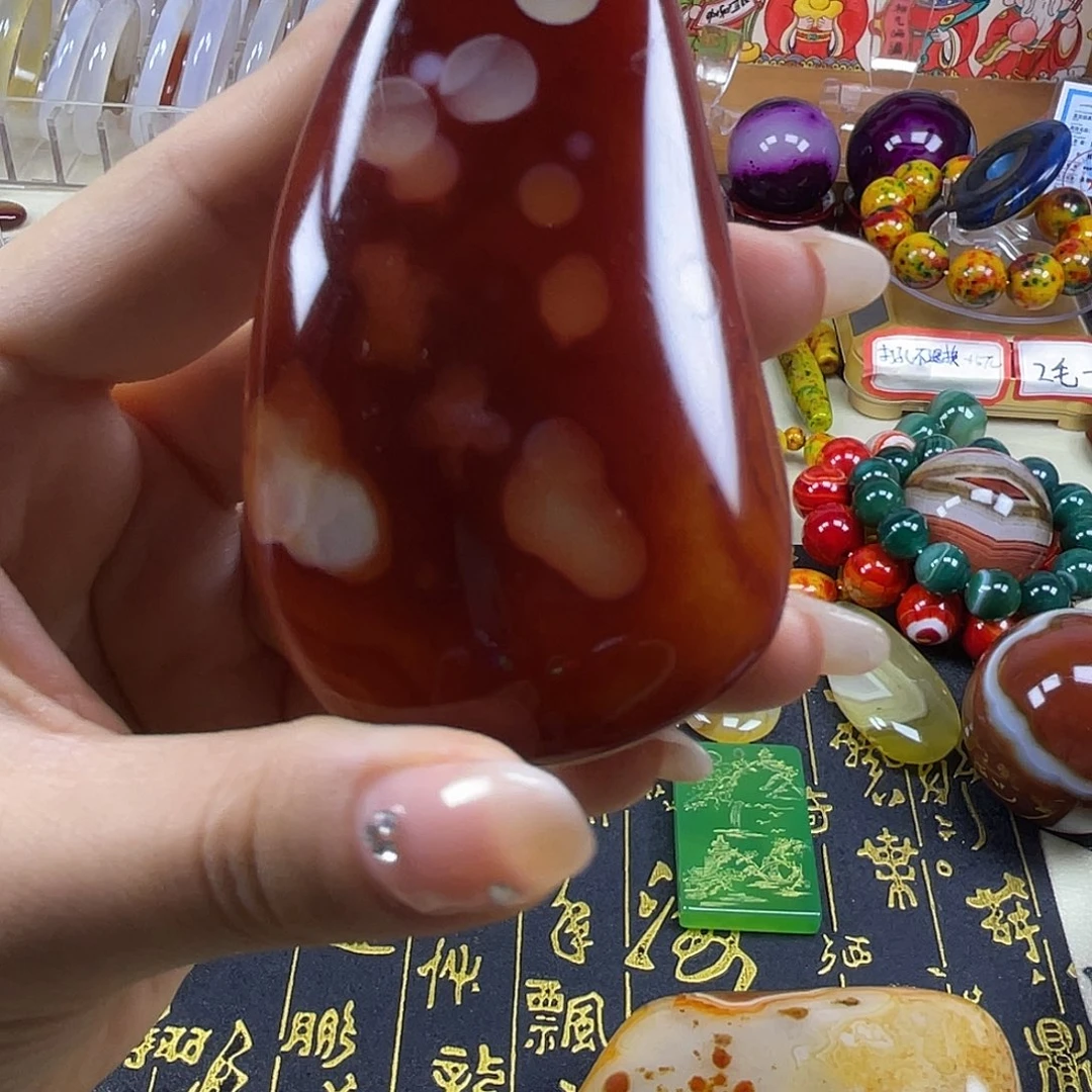 玛瑙/玉髓吊坠未镶嵌