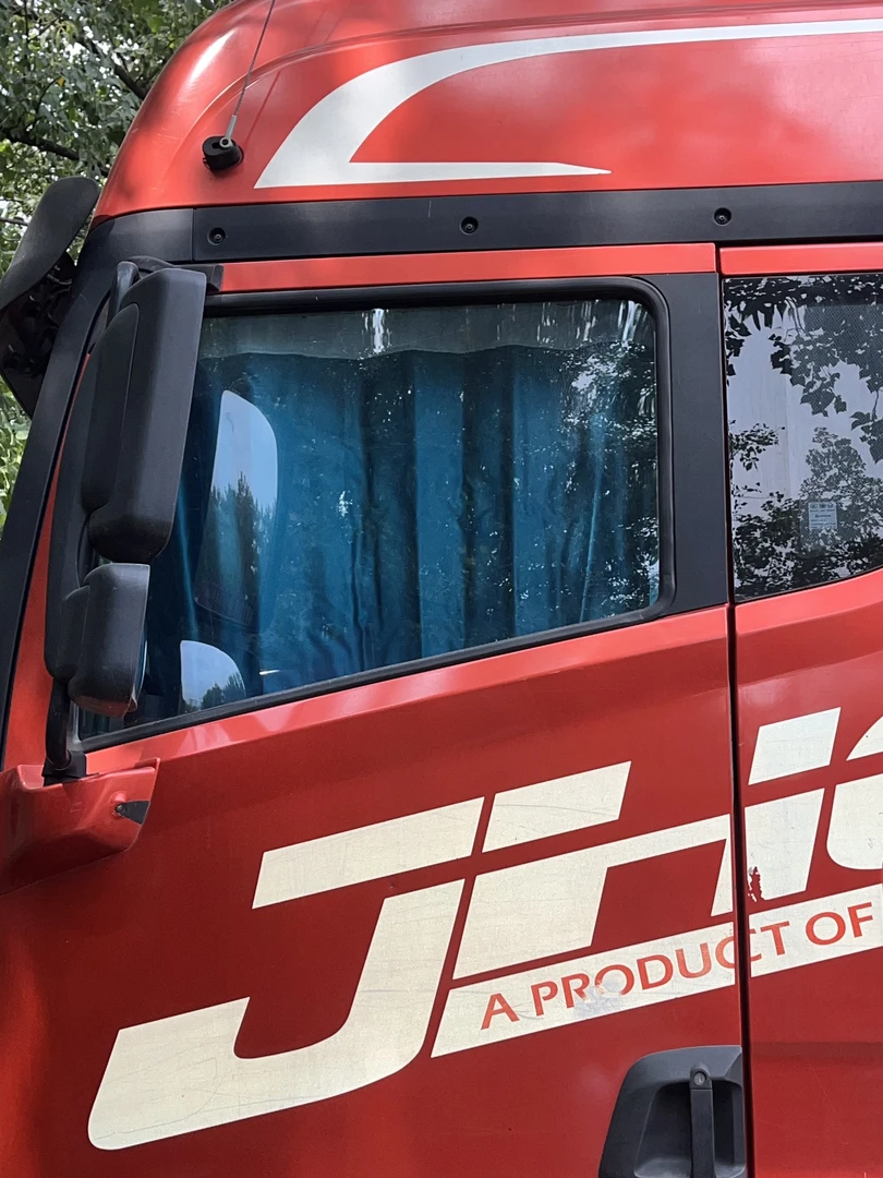 解放系列货车专用高端遮阳防晒隐私帘加厚遮光窗帘遮阳帘汽车