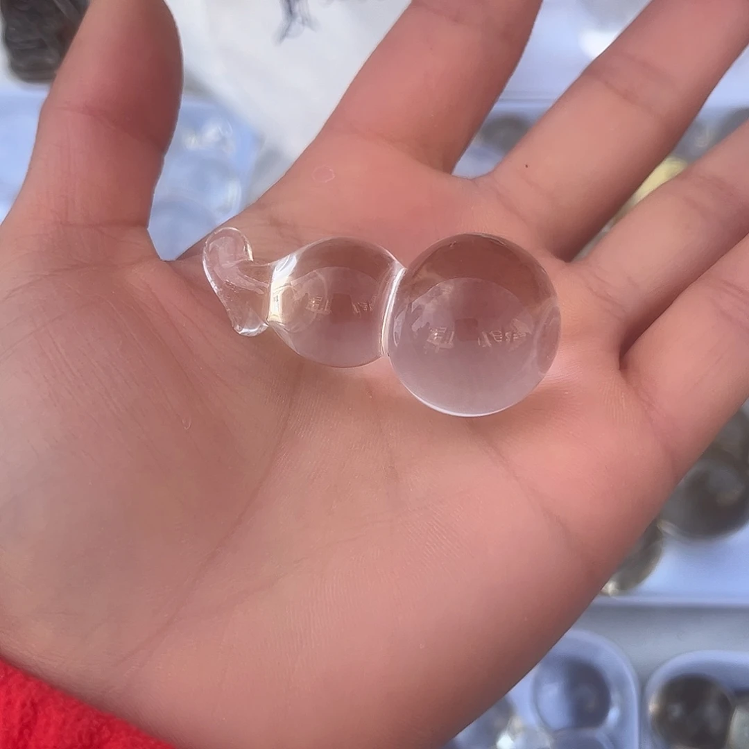 張***鱼水晶未镶嵌吊坠(不含链)