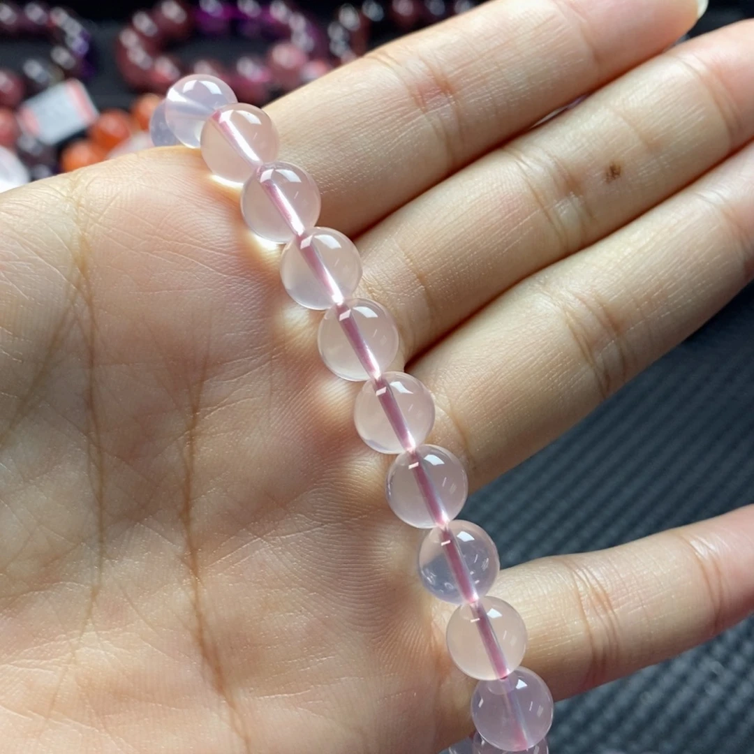 紫晶手链：多样发货未镶嵌