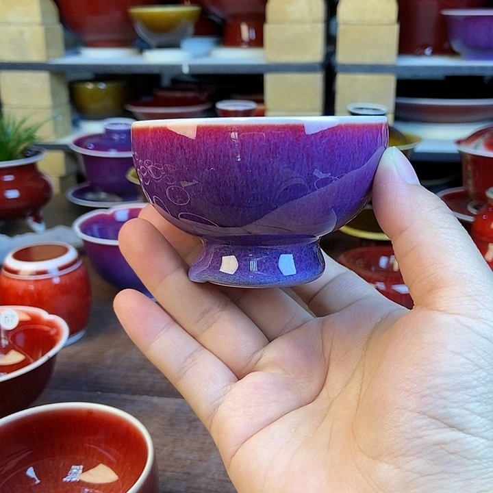 陶瓷景德镇名陶坊原矿郎红