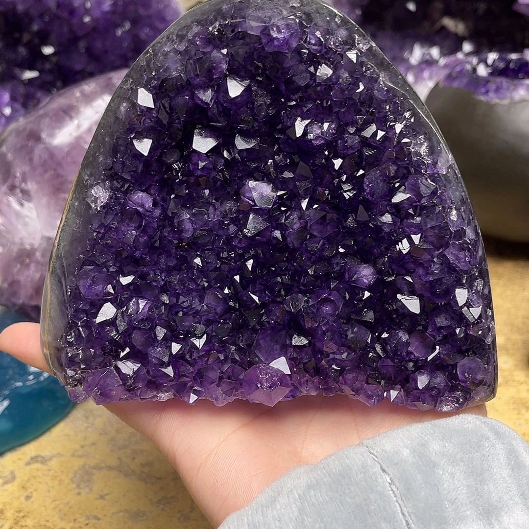 大型摆件（非配饰）未镶嵌紫晶