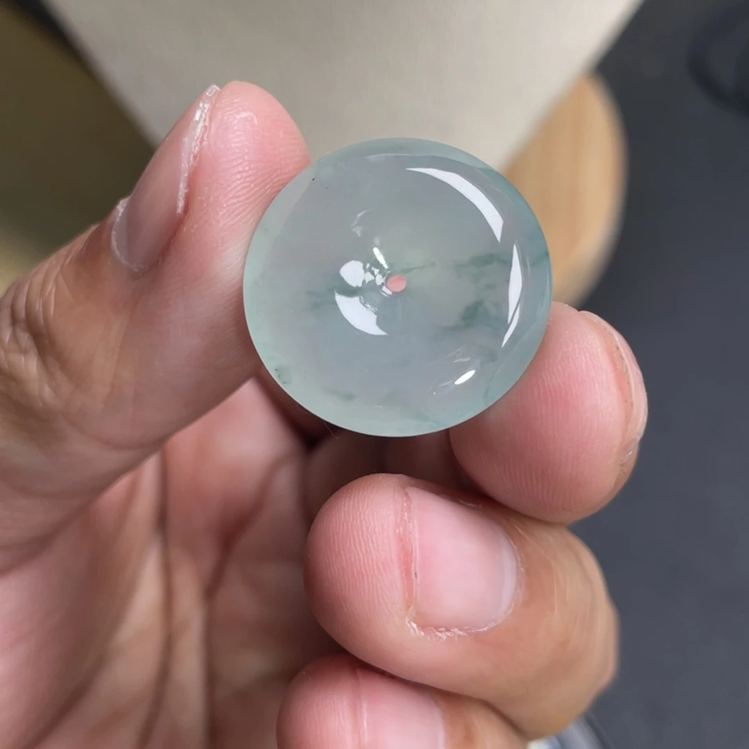 翡翠未镶嵌颈饰23.8+6