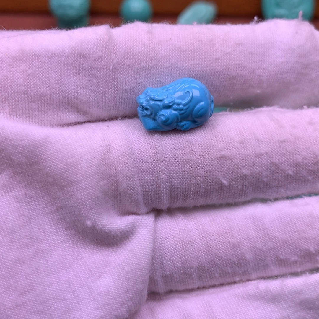 原生态卡10小貔貅蓝