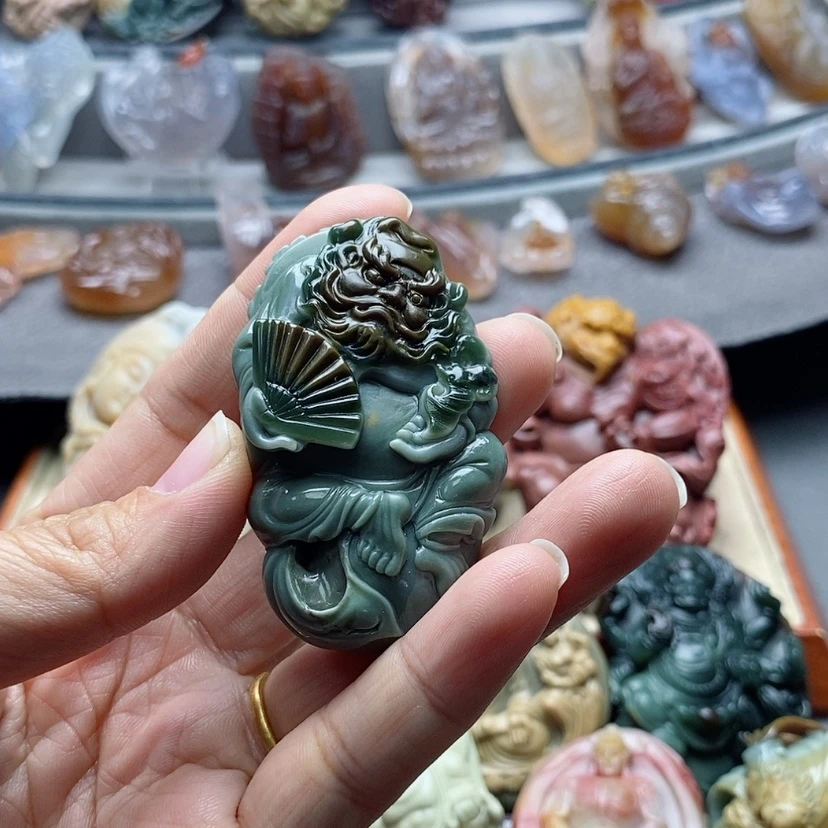 【闪购商品】未镶嵌吊坠定制石英质玉