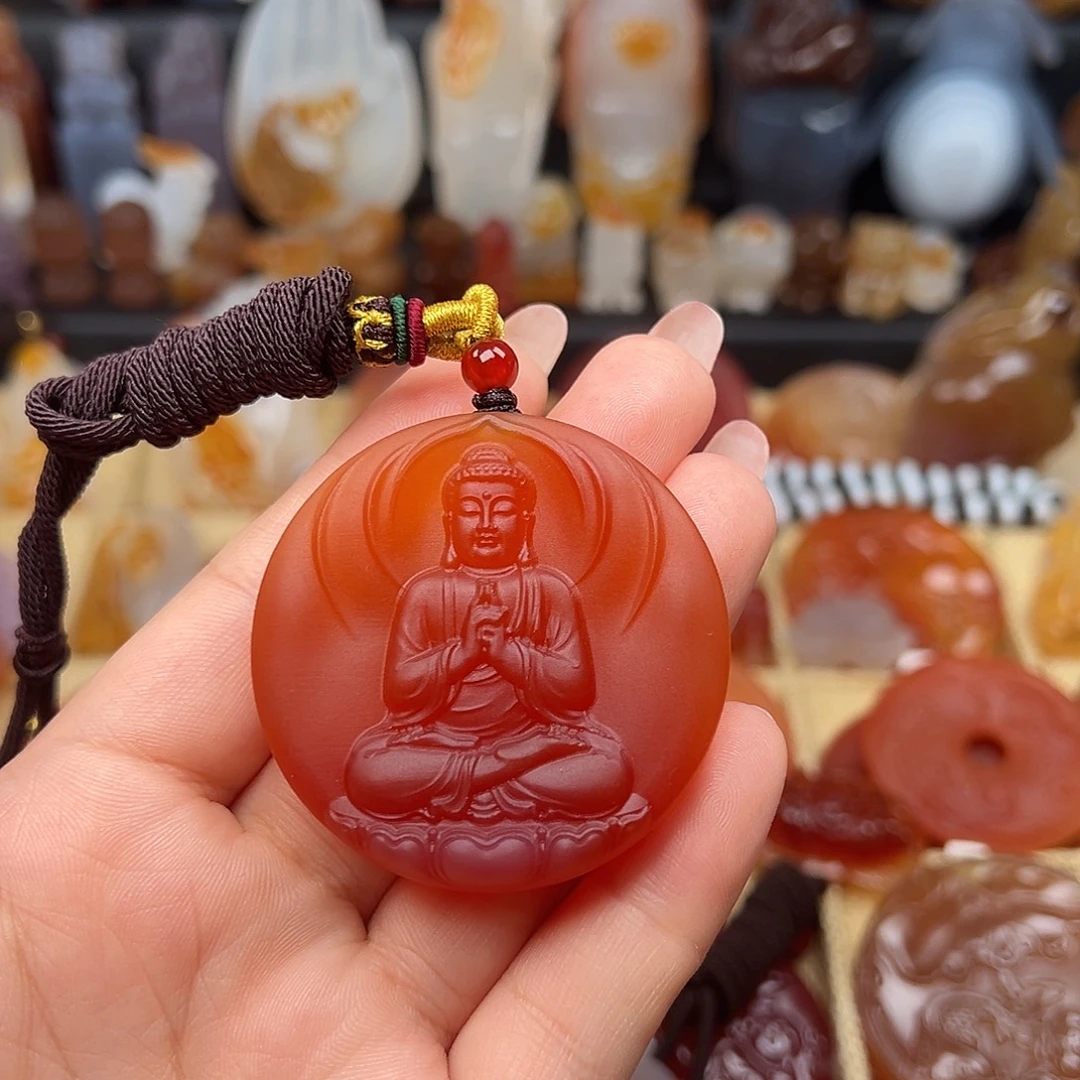 玛瑙/玉髓未镶嵌颈饰