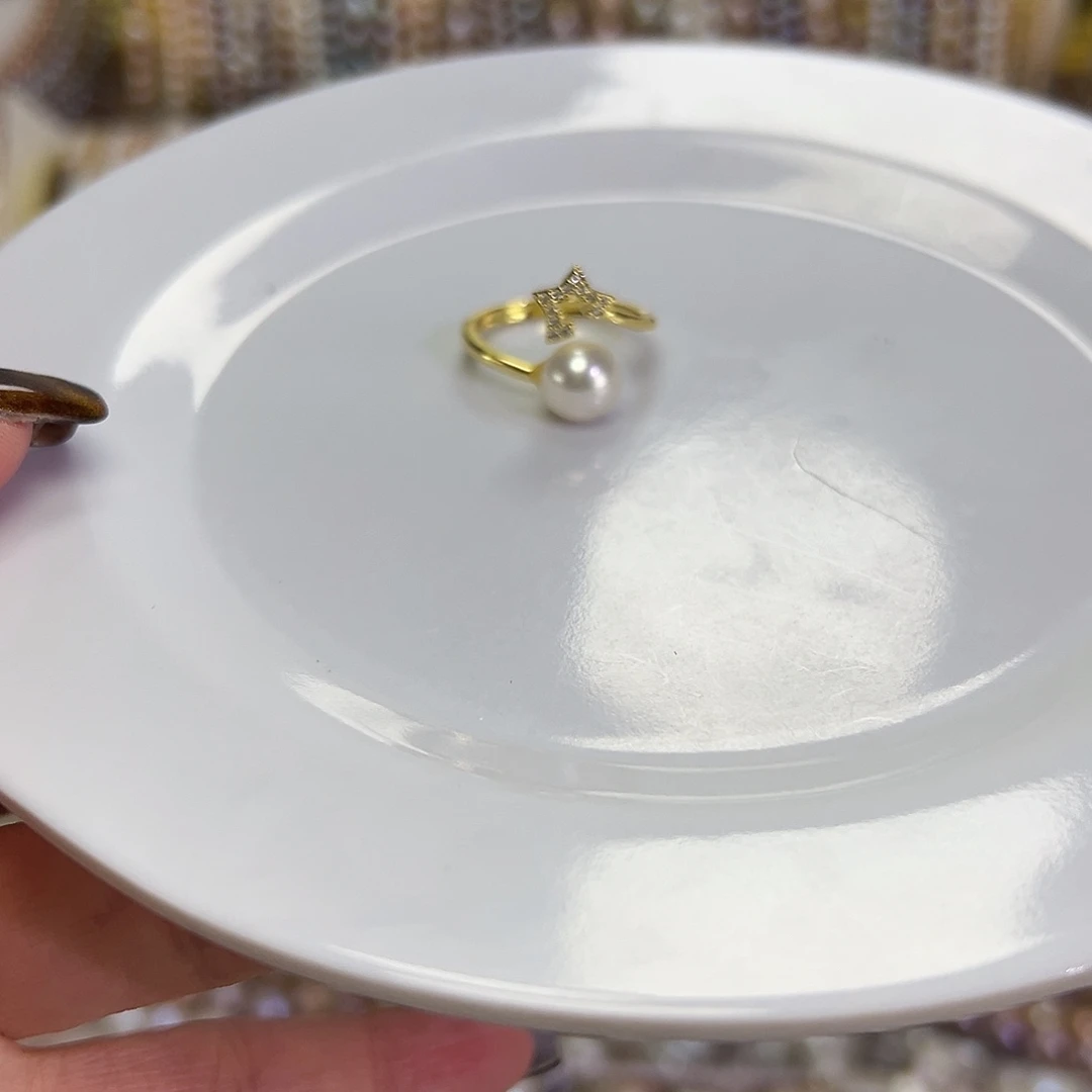 淡水珍珠手绳钛钢