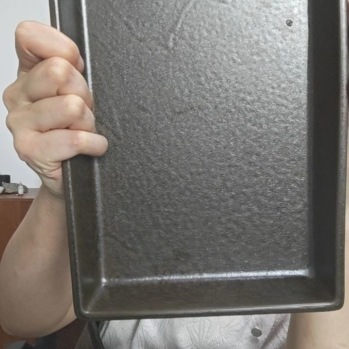 泗水砭石文化馆老虎石长方盘茶