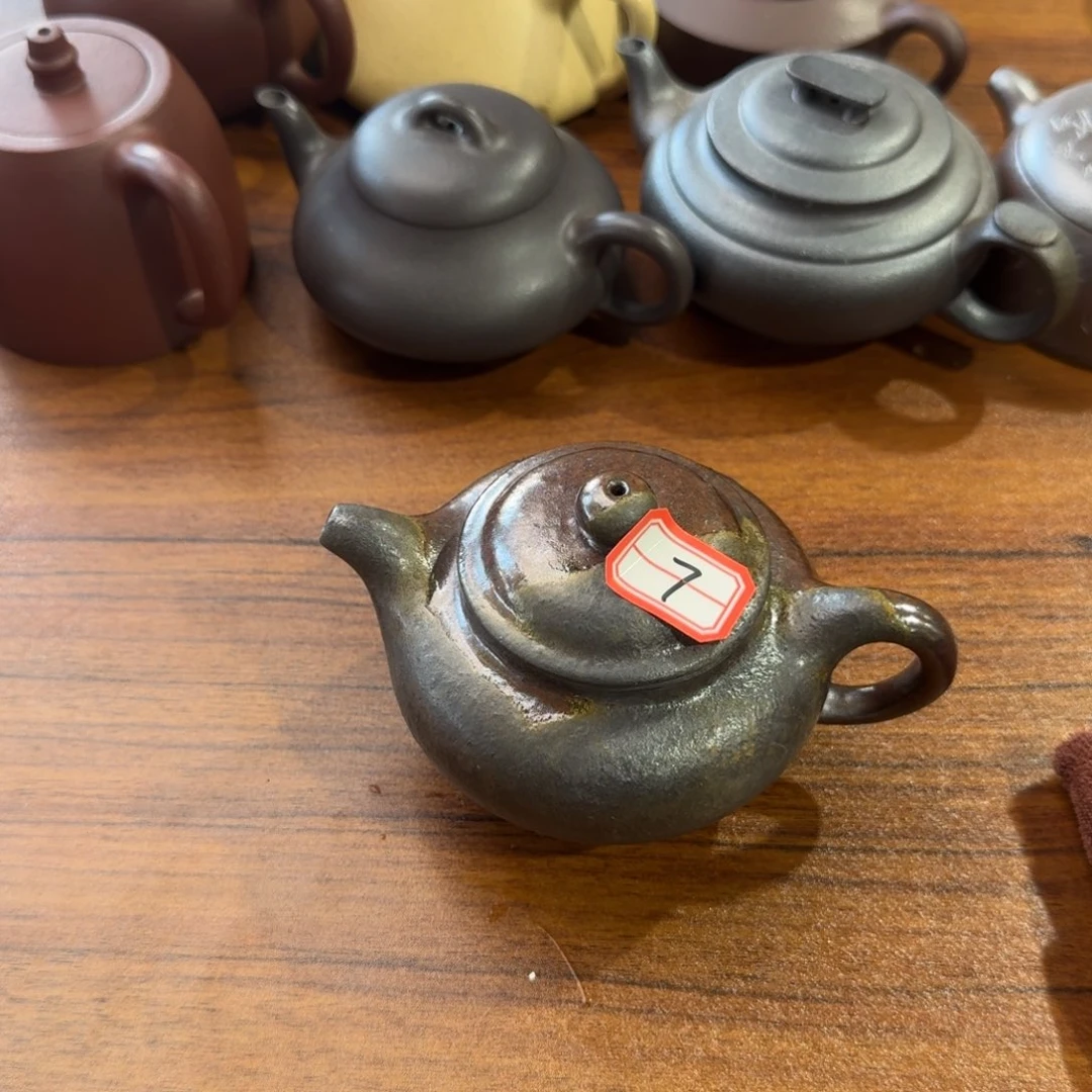 茶壶紫砂7号紫砂壶瑕啦啦啦啦啦