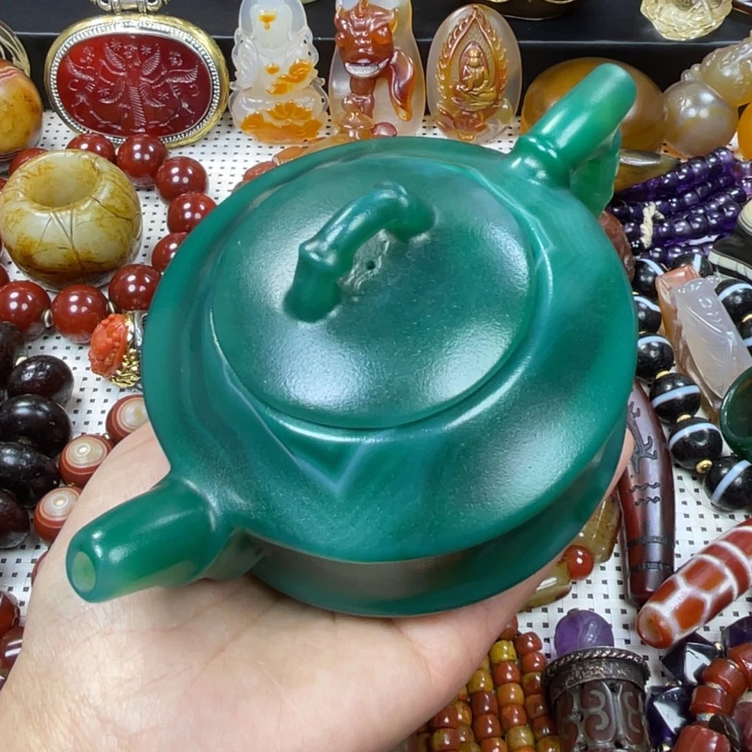 玛瑙/玉髓颈饰未镶嵌萧*