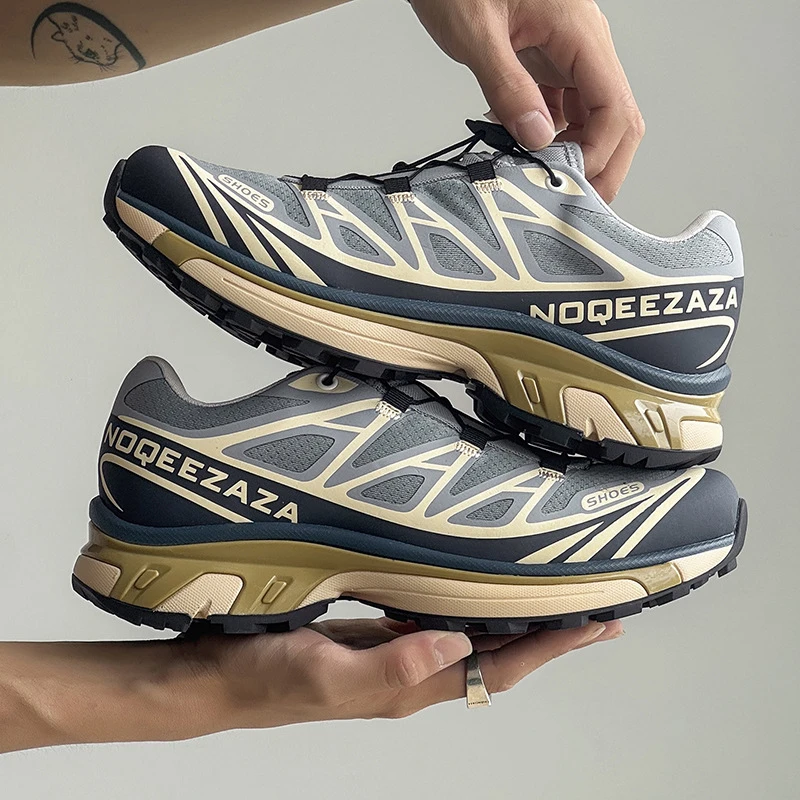 CPOZ男鞋萨家登山鞋系列情侣款夏季透气休闲百搭户外休闲鞋