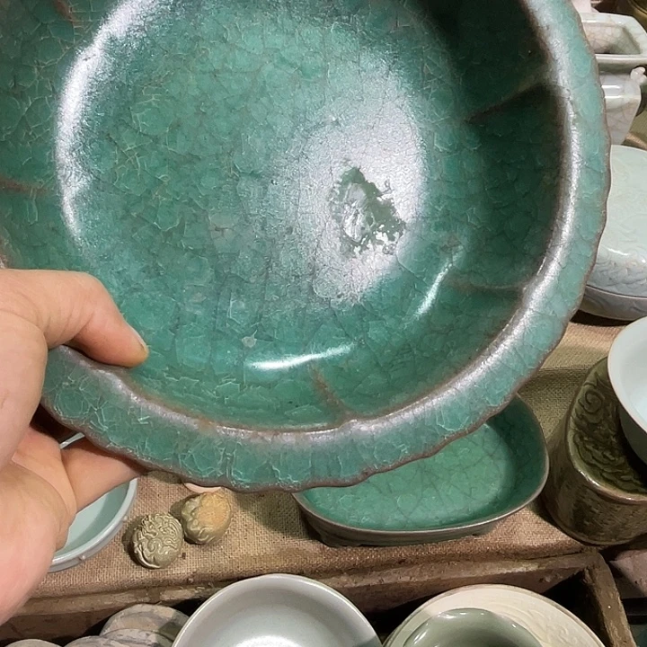 大***形瓷片瓷器。。。。。。瓷盘