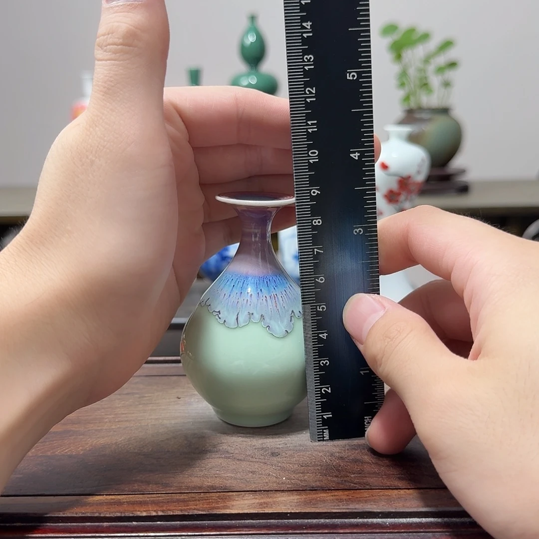 陶瓷手工非常迷你小花器