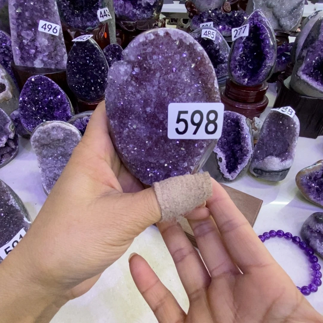 大型摆件（非配饰）未镶嵌水晶