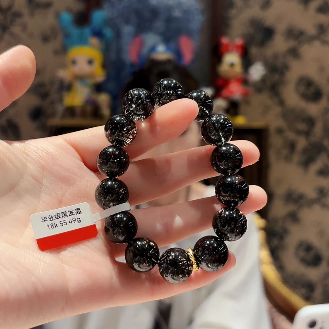 未镶嵌手链水晶手串