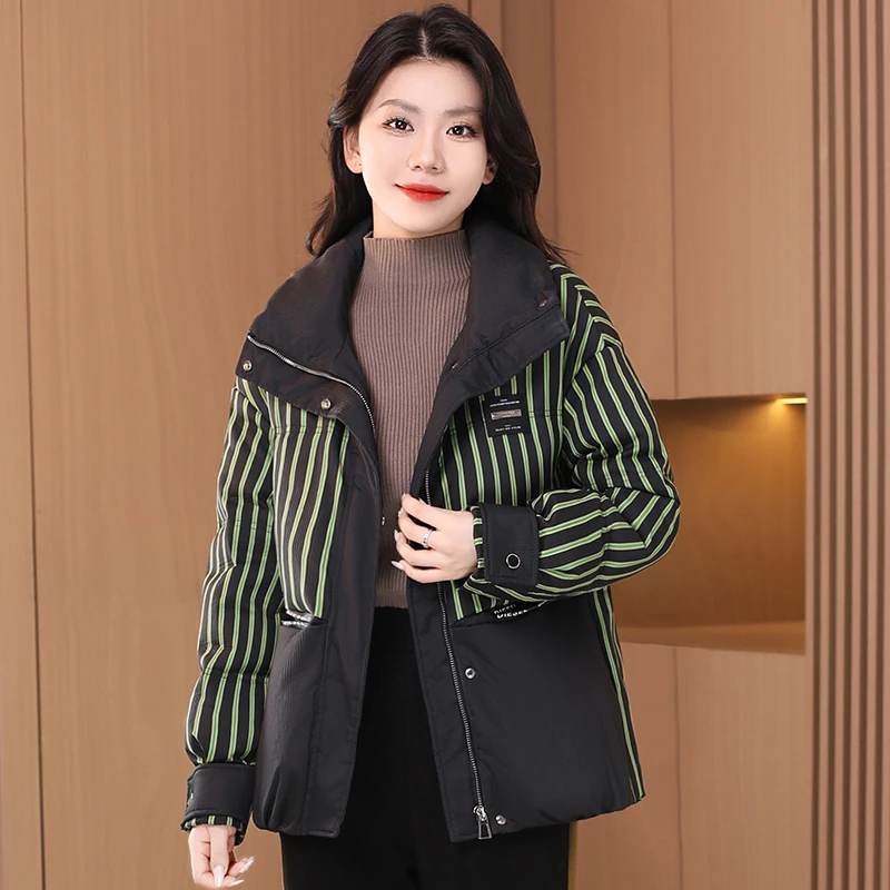 DS1378冬季优雅新款气质时尚大气减龄保暖羽绒服