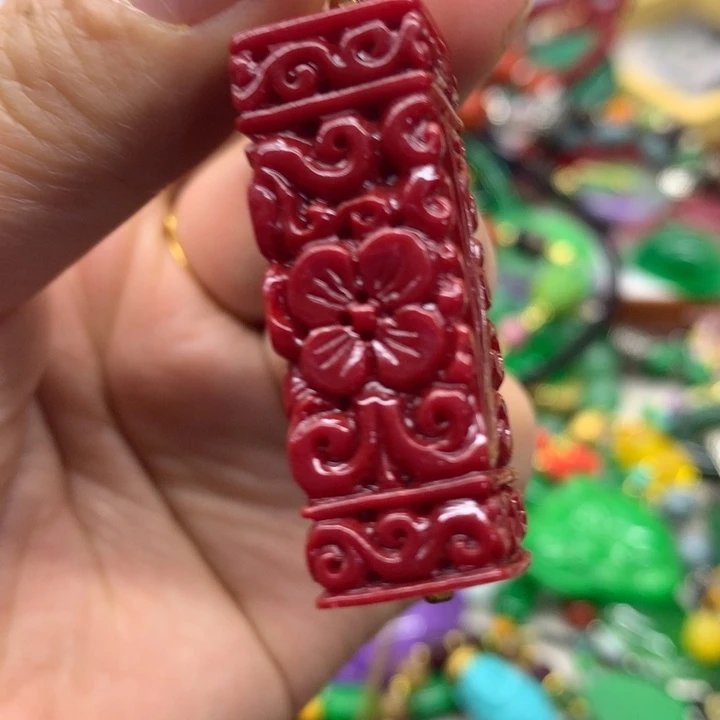 梅梅原创设计吊坠