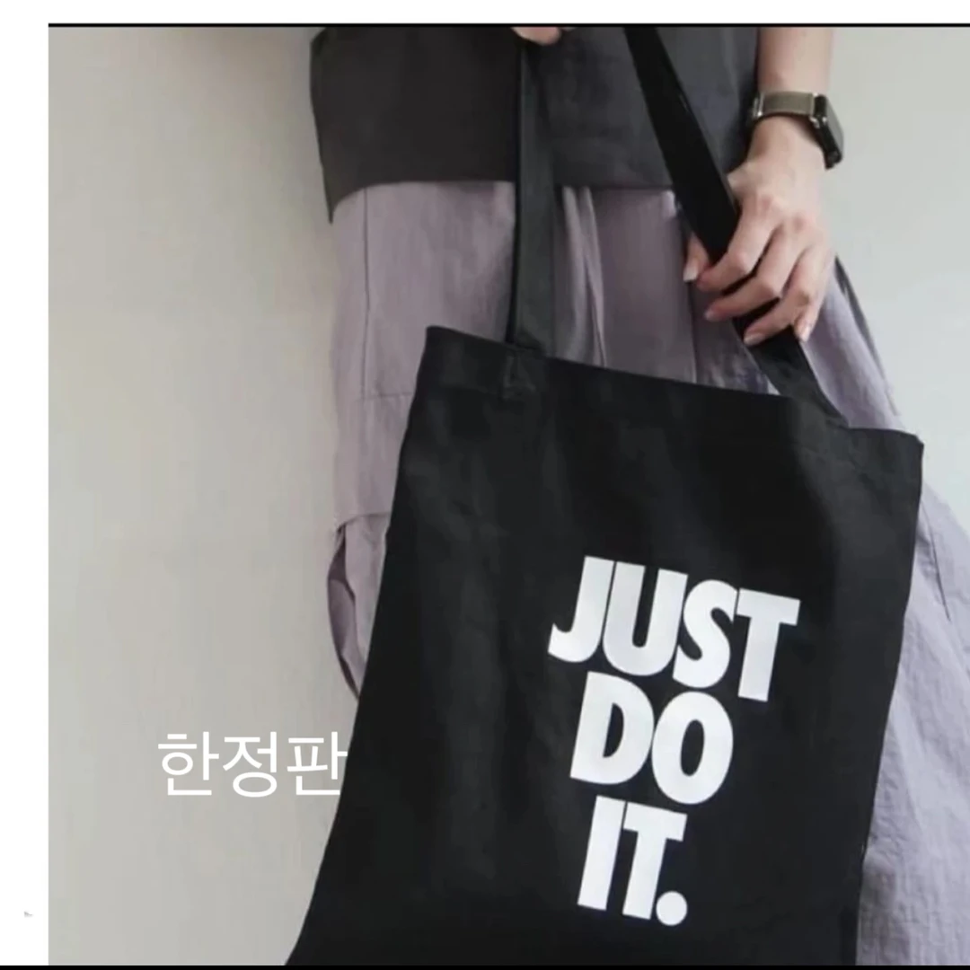 신상품 韩版环保材料帆布袋单肩包时尚百搭双面LOGO单肩运动包休闲