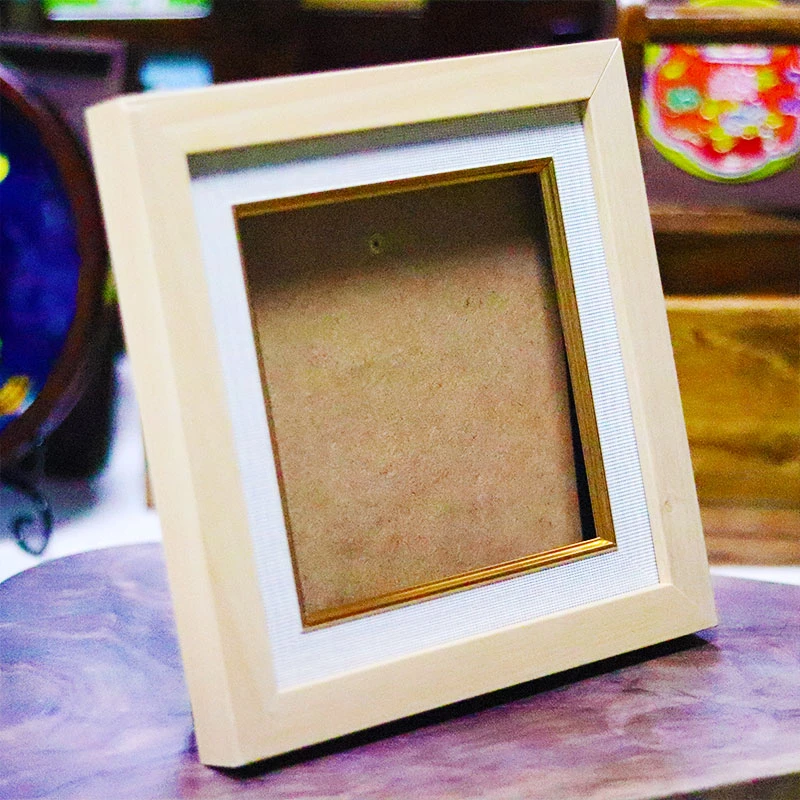 画框实木中式美式客厅玄关装饰摆件