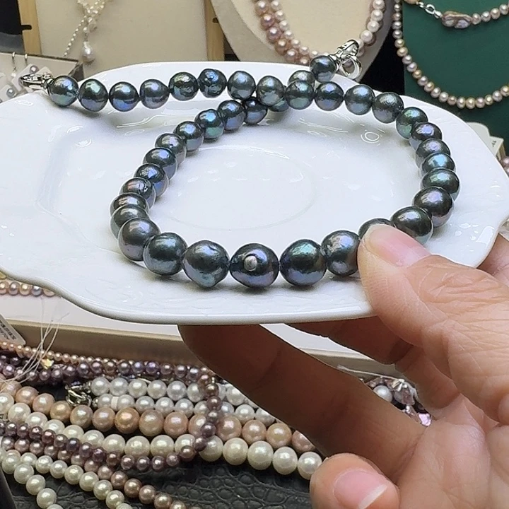 耳饰合金淡水珍珠