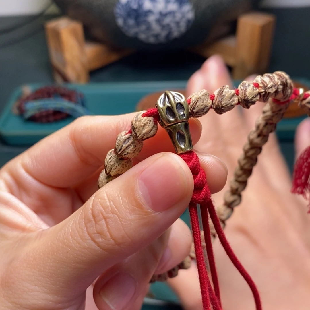 柏香籽/百香籽吊坠39三通