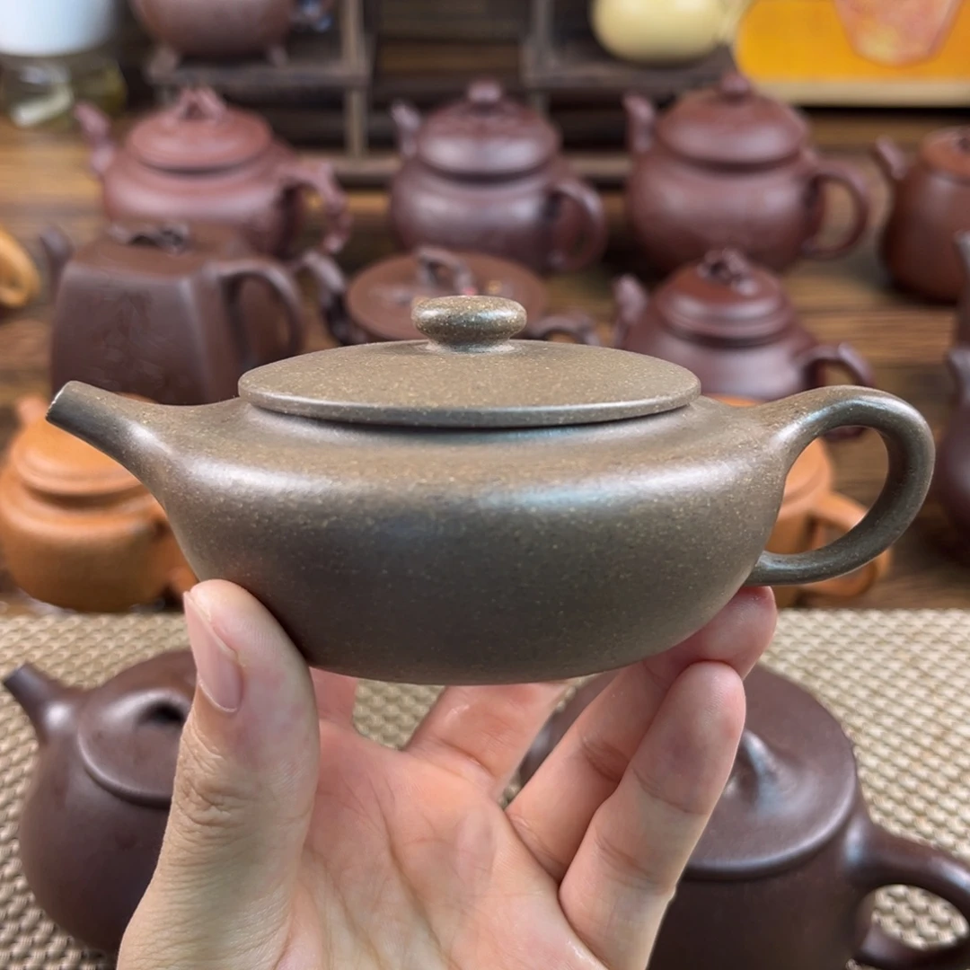 茶壶紫砂手工制作