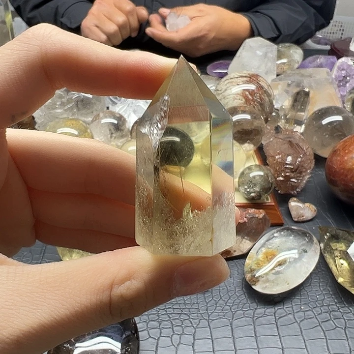 水晶珠宝半成品未镶嵌78水晶