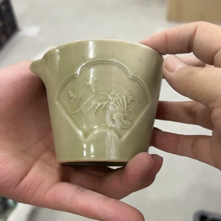 小米茶器龙泉云间青瓷