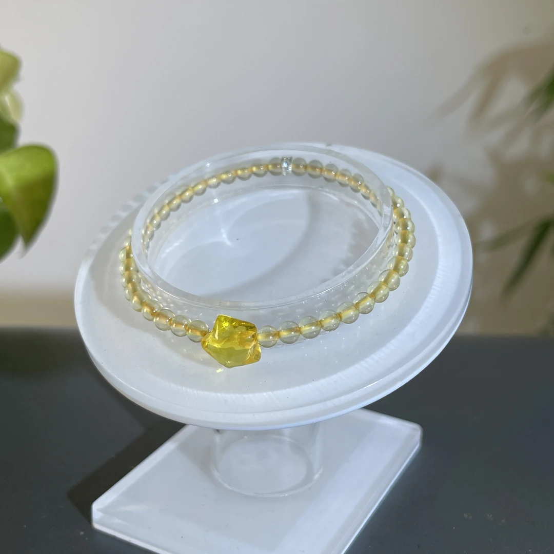 JGB15-02   琥珀-星星手串