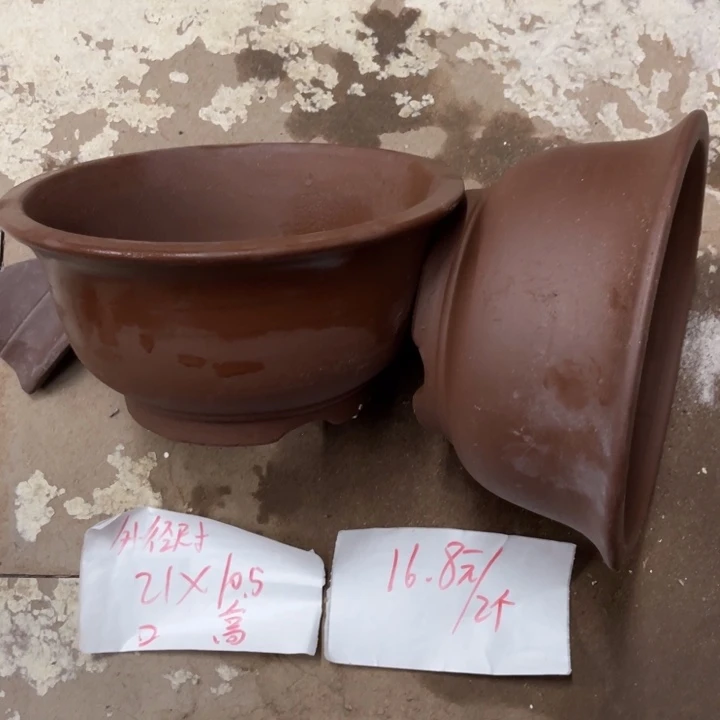 紫砂花盆破损包赔