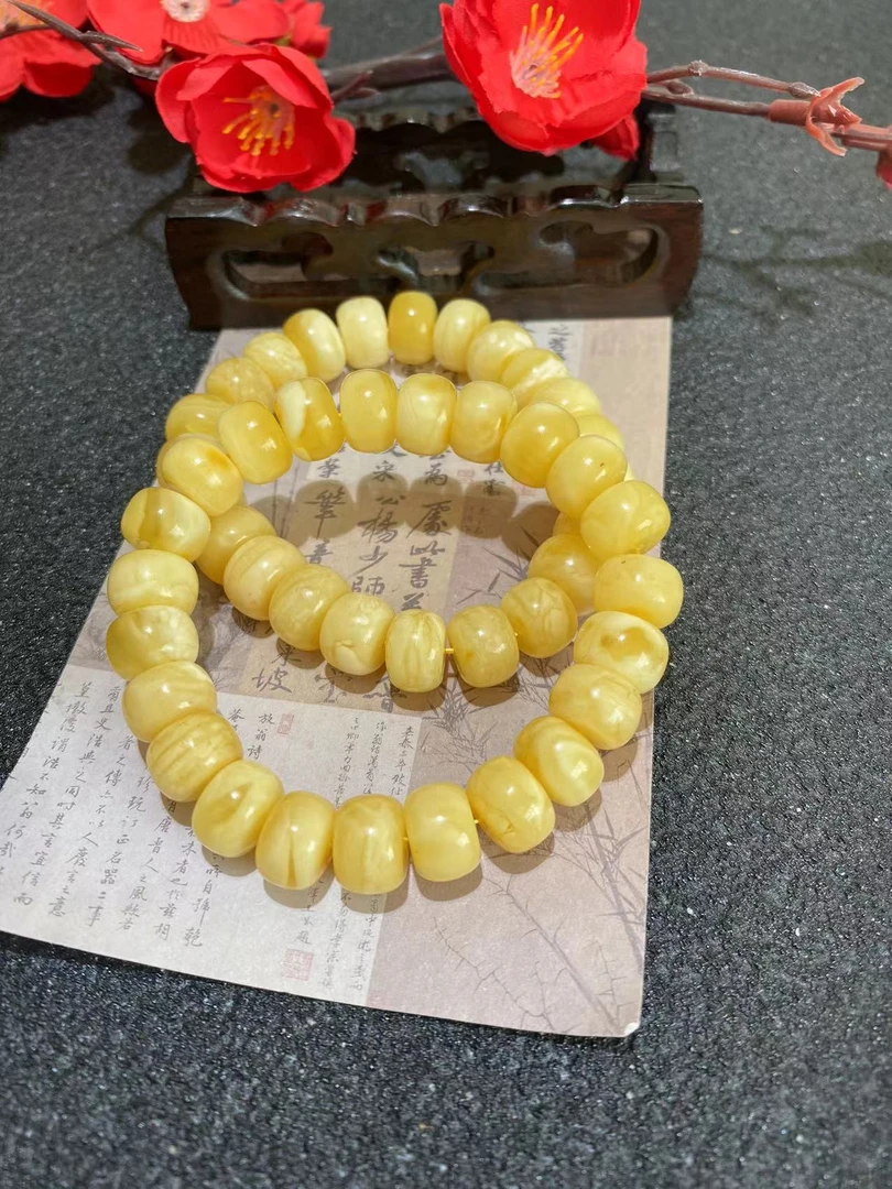 （18g）蜜蜡手串F892多样性发一