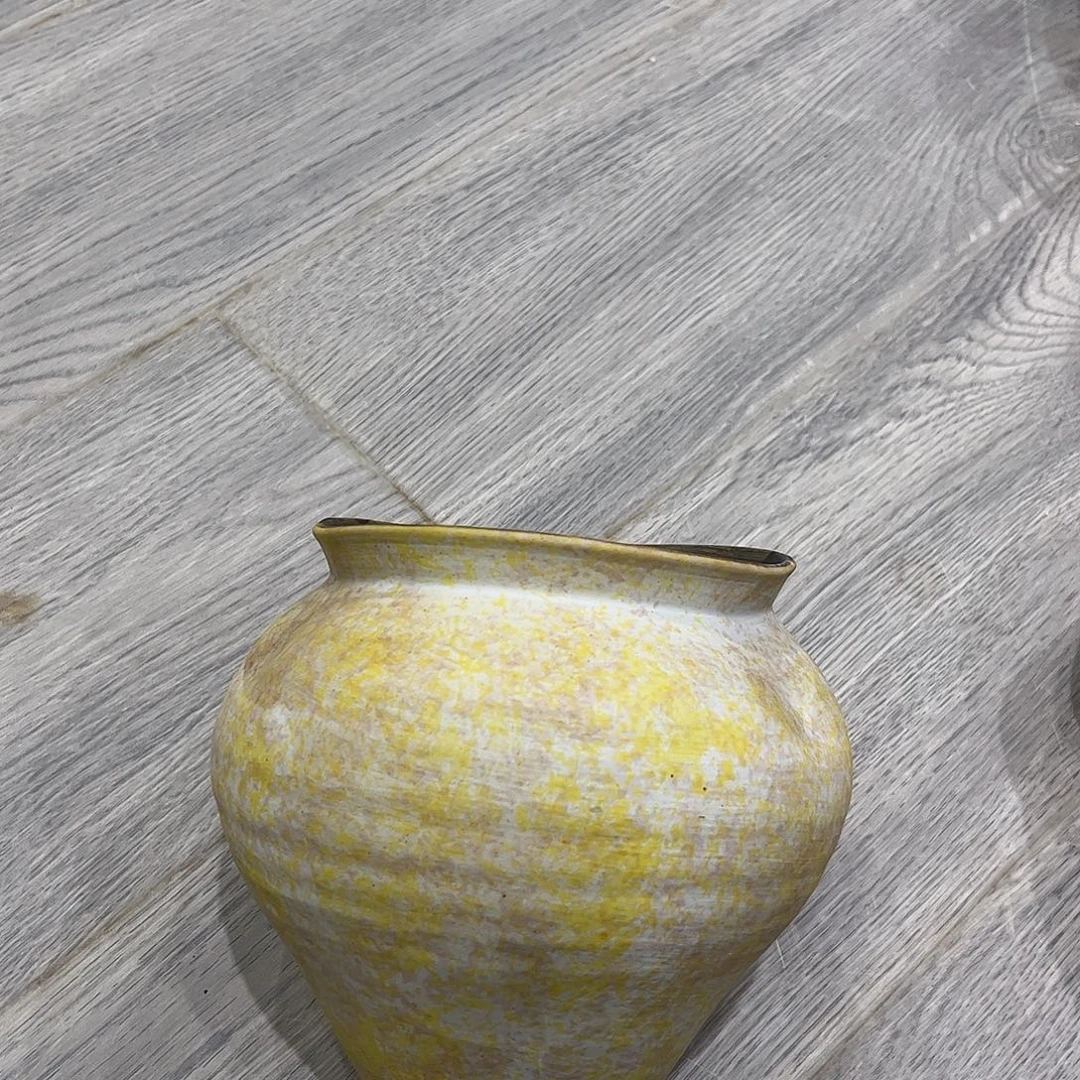 陶摆件高16口径13