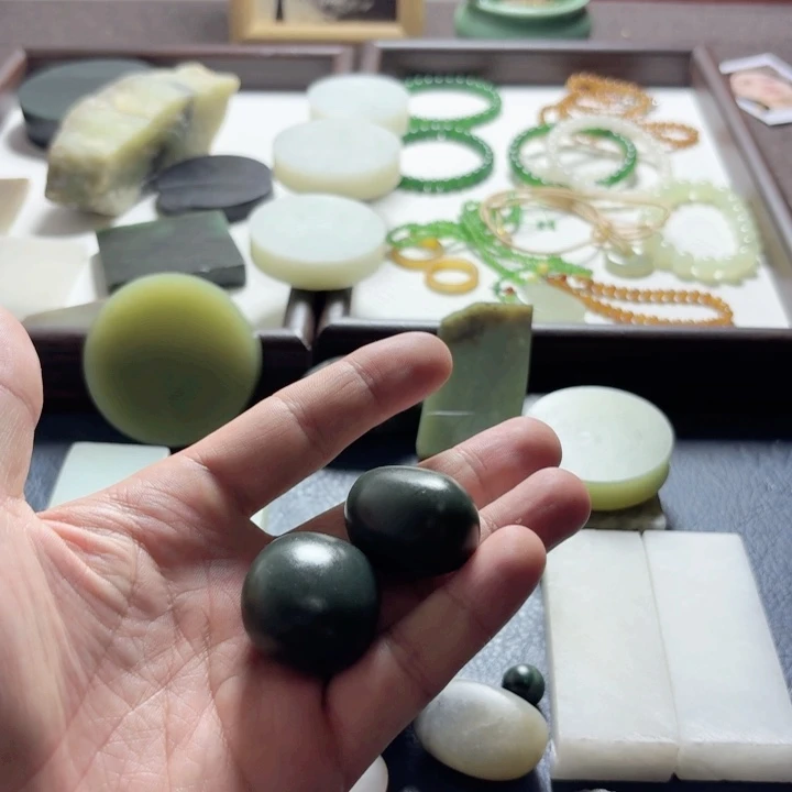 和田玉（糖玉）未镶嵌珠宝半成品