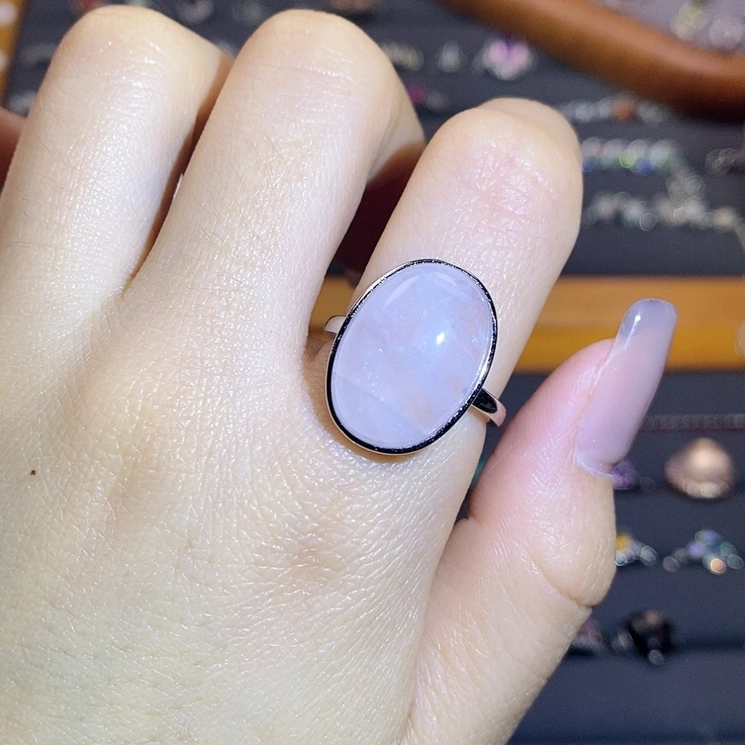 水晶手链银S925镶嵌