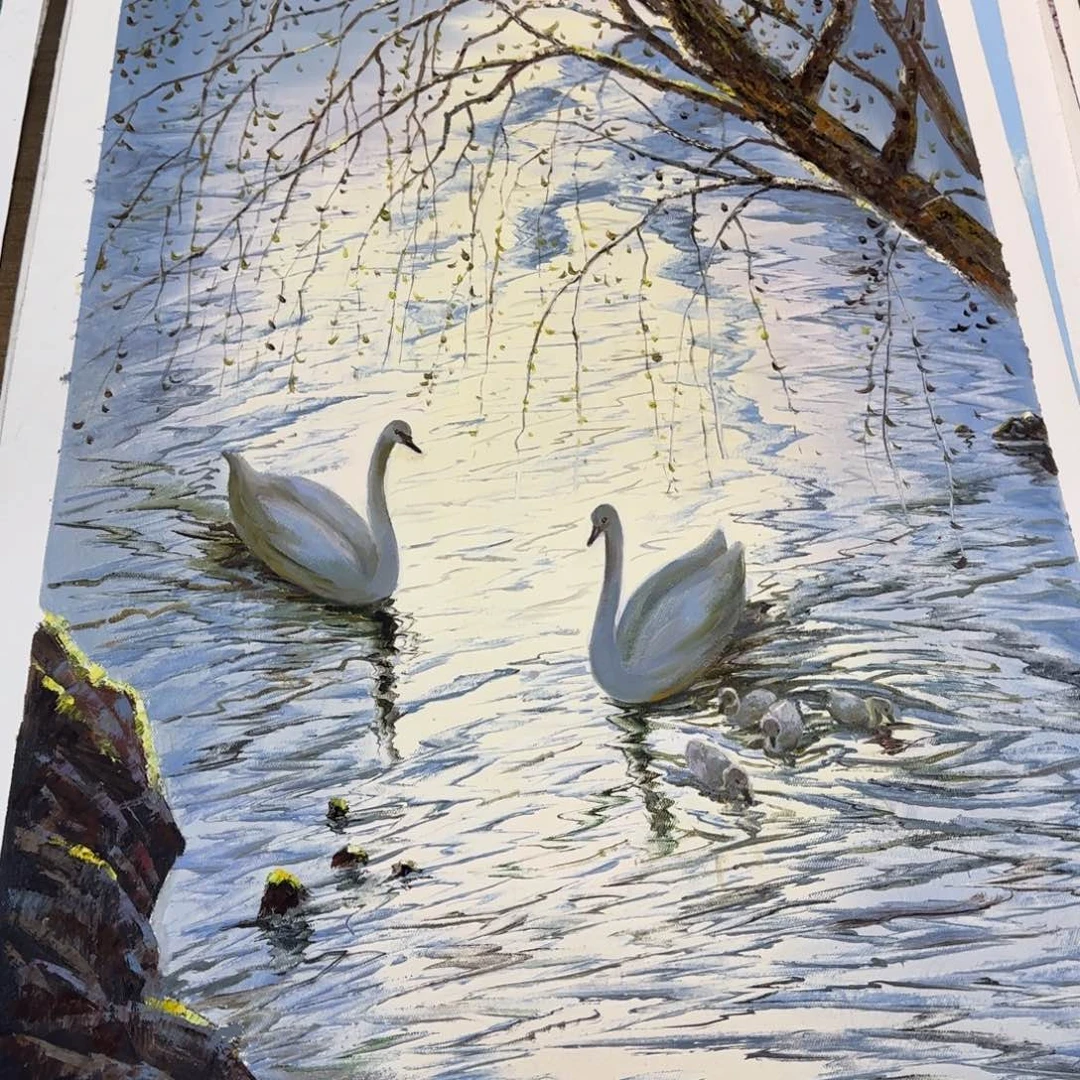 油画优惠活动开始了