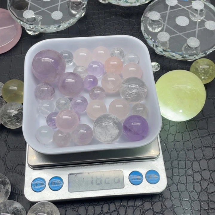 水晶47未镶嵌鸡*^天然水晶